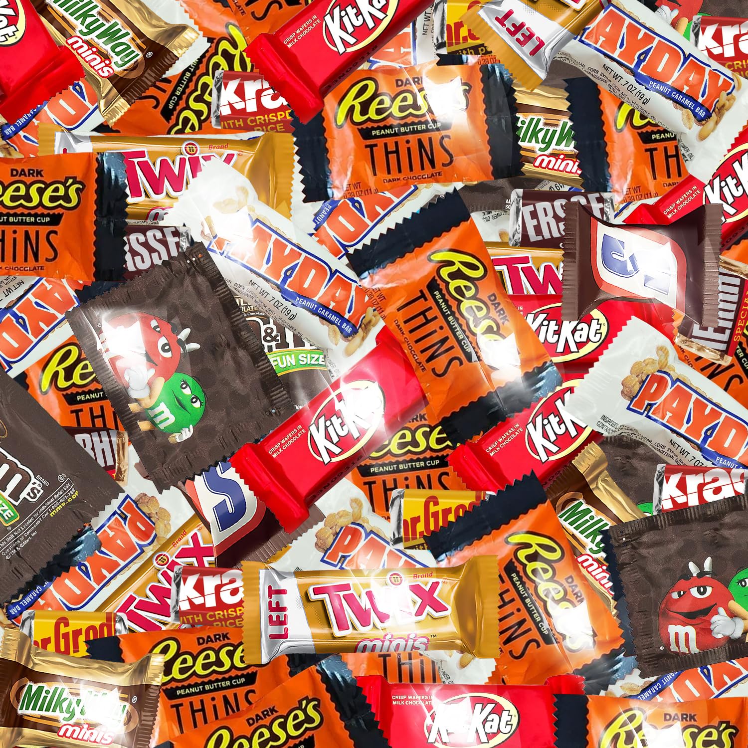 Jumblet individually wrapped chocolates for easy sharing at events or breakrooms