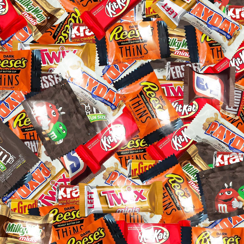 Jumblet individually wrapped chocolates for easy sharing at events or breakrooms