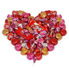 Jumblet individually wrapped chocolates for quick grab-and-go sharing