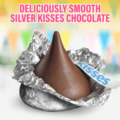 Jumblet Milk Chocolate Kisses close-up revealing creamy melt-in-your-mouth texture, ideal for gifting or sharing.