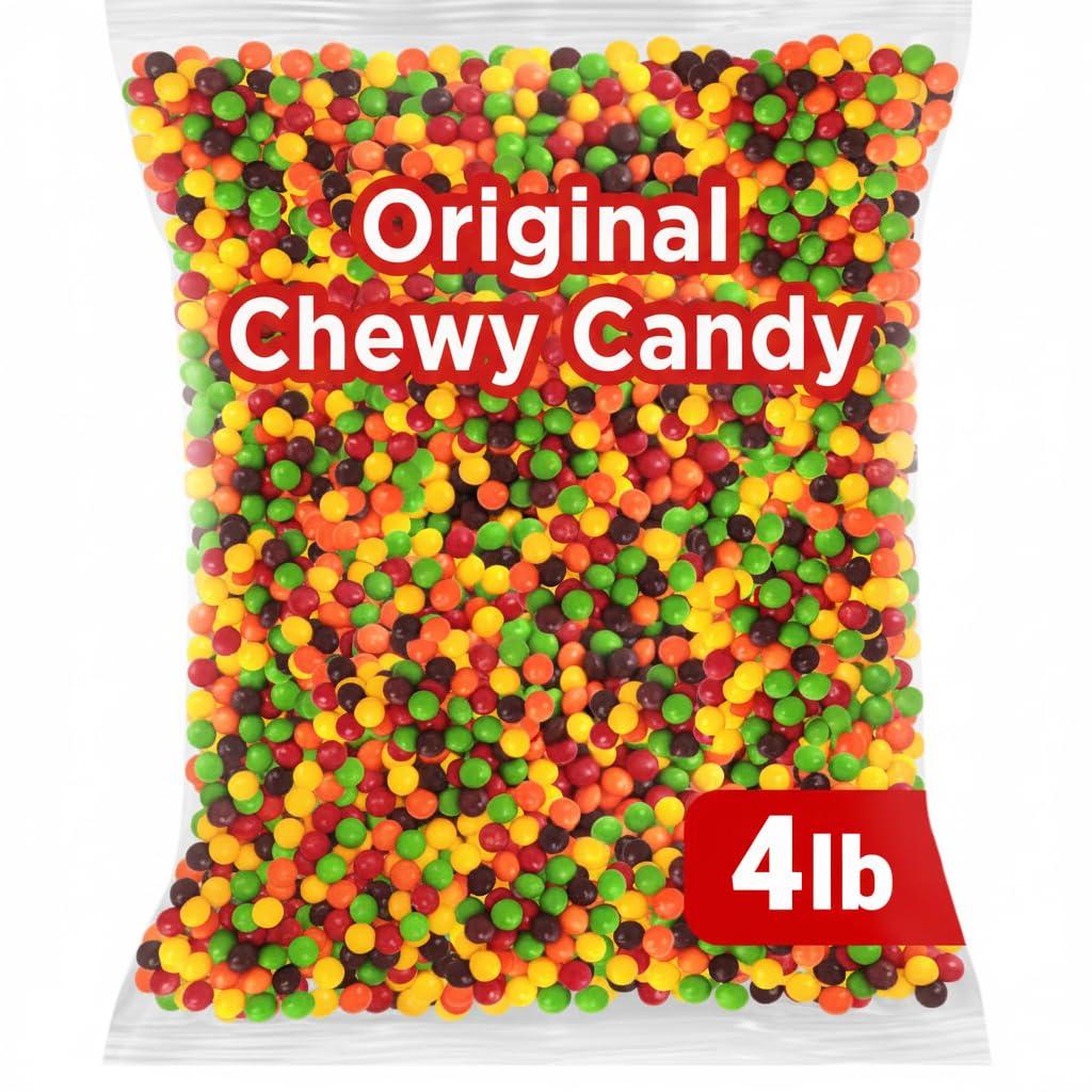 Jumblet Original Chewy Candy bulk bag ready for gatherings and bulk snacking.