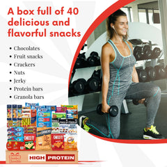 Jumbo Jumble crackers and popcorn offer crunchy textures during movie nights