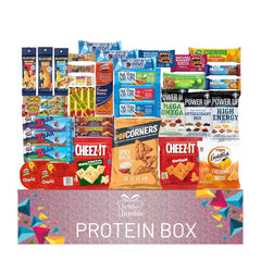 Jumbo Jumble snack box 40-count showcasing a varied assortment for on-the-go energy