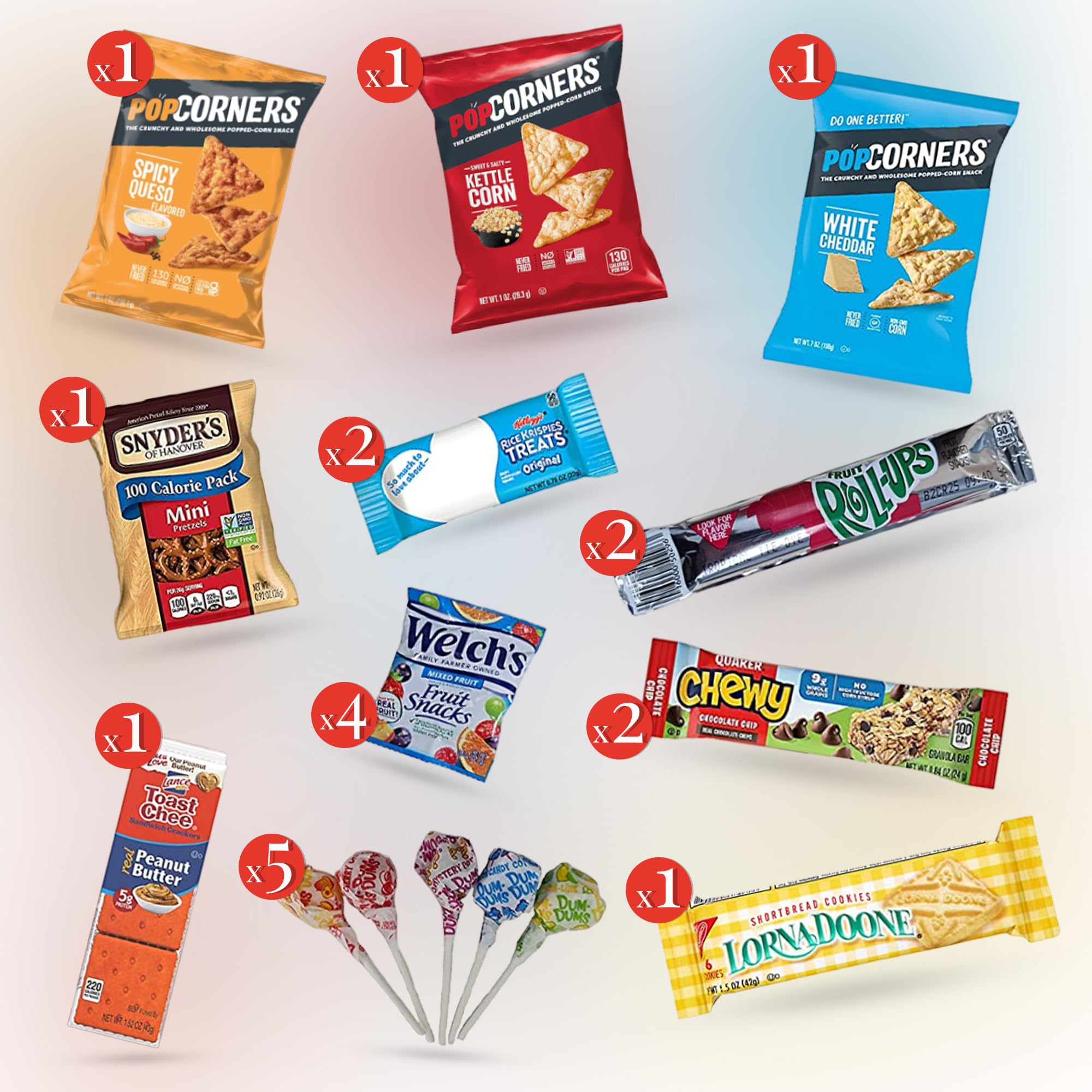 Jumbo Jumble snack box chocolates and candies invite indulgent, compact treats.