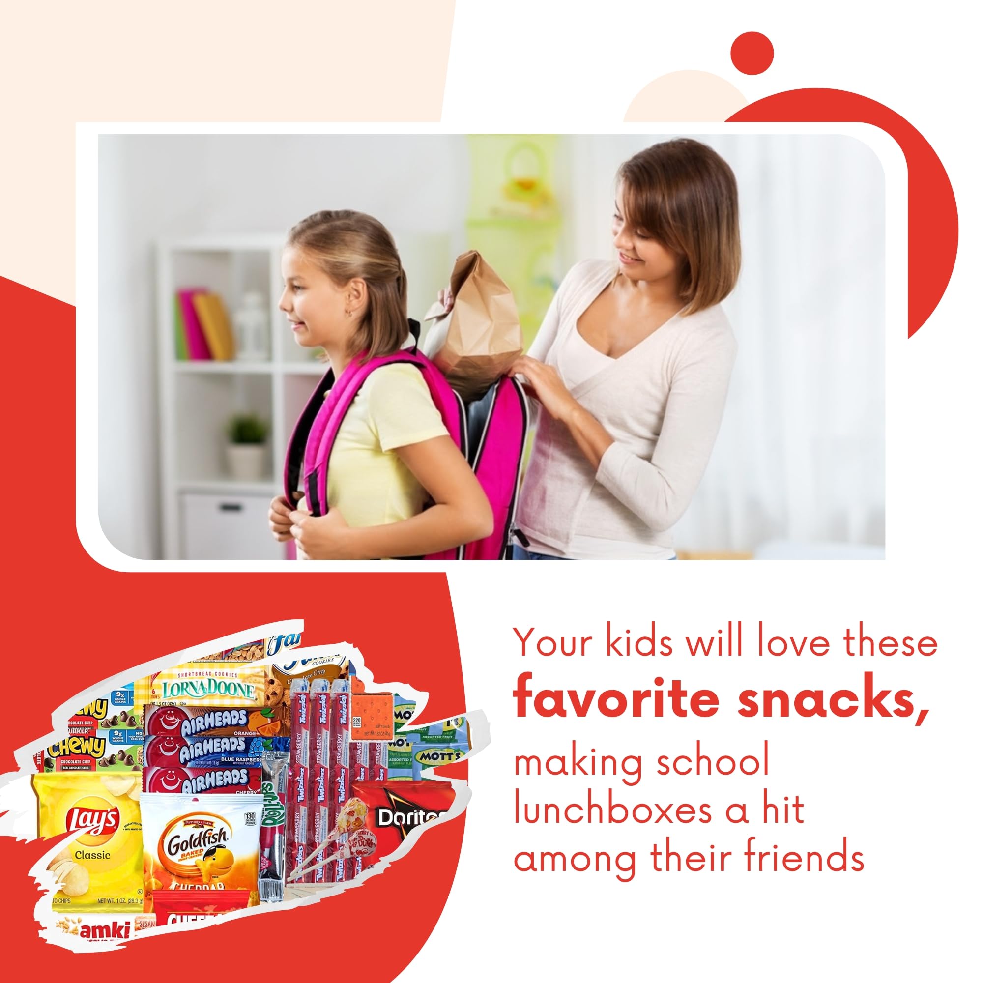 Jumbo Jumble snack box gift-ready appearance makes spontaneous gifting easy.