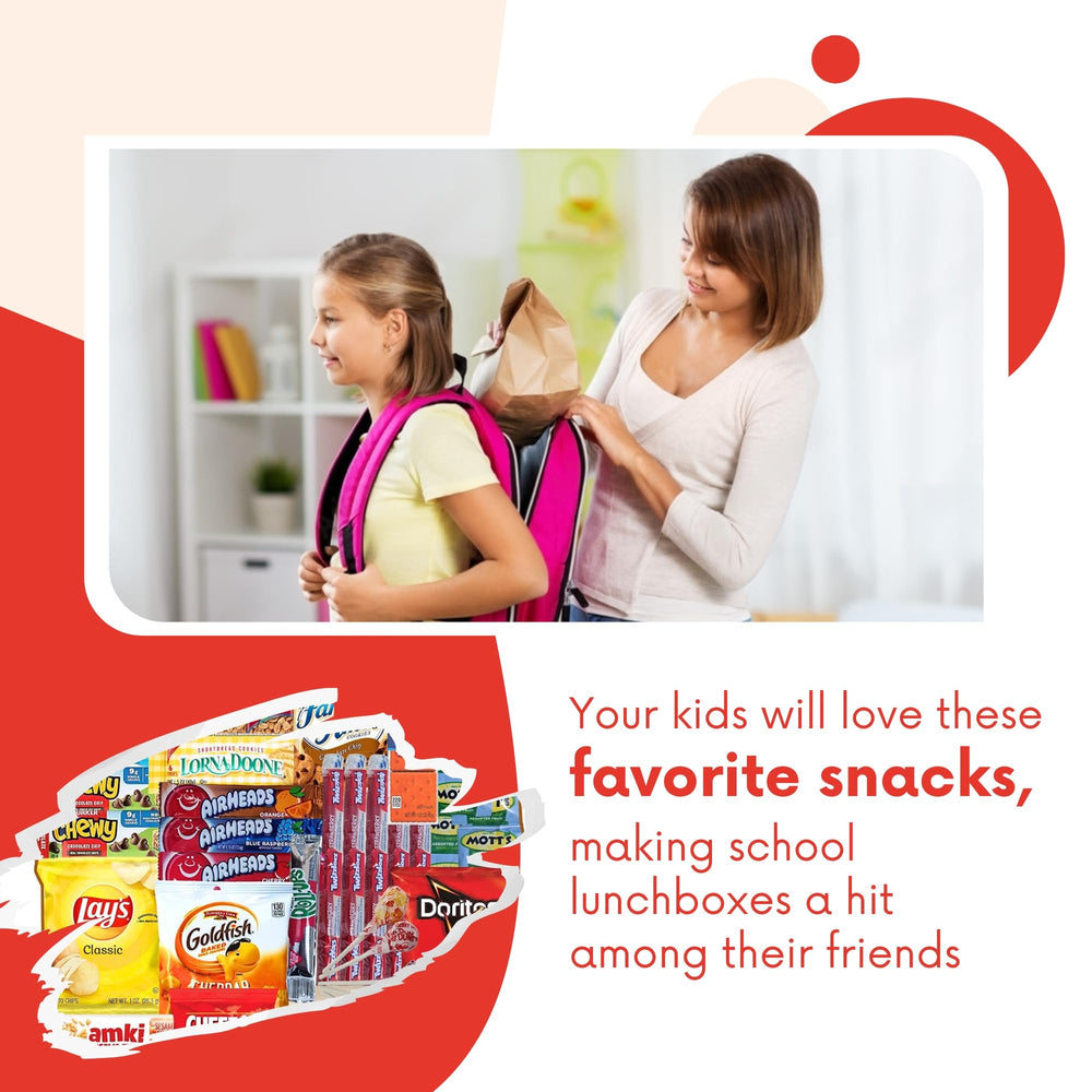 Jumbo Jumble snack box gift-ready appearance makes spontaneous gifting easy.