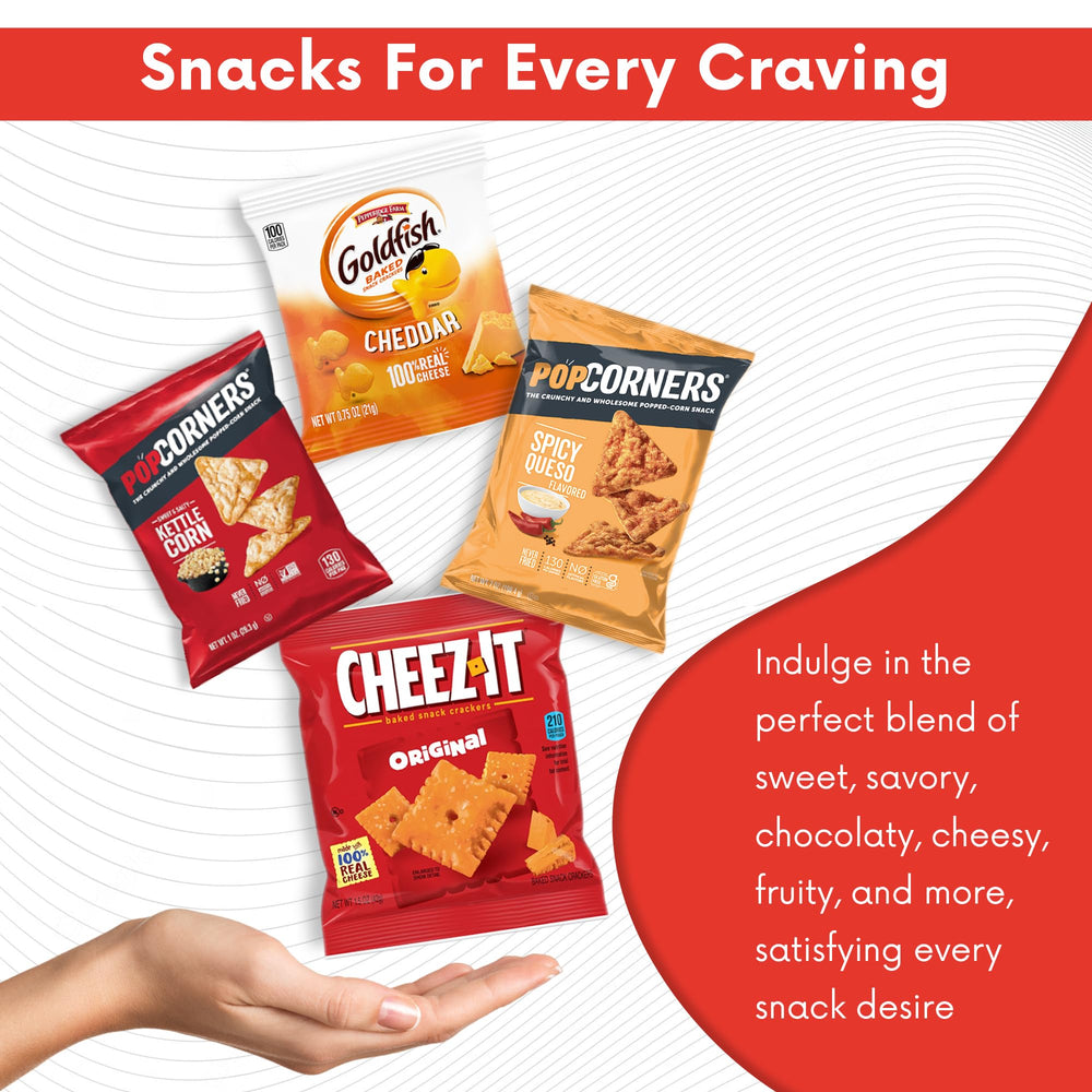 Jumbo Jumble snack box travel-friendly packaging is great for lunches and trips.