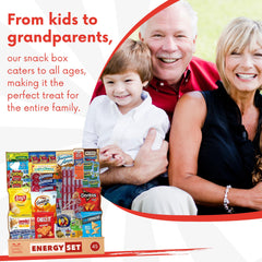 Jumbo Jumble snack box variety selection emphasizes diverse snacks for all tastes.