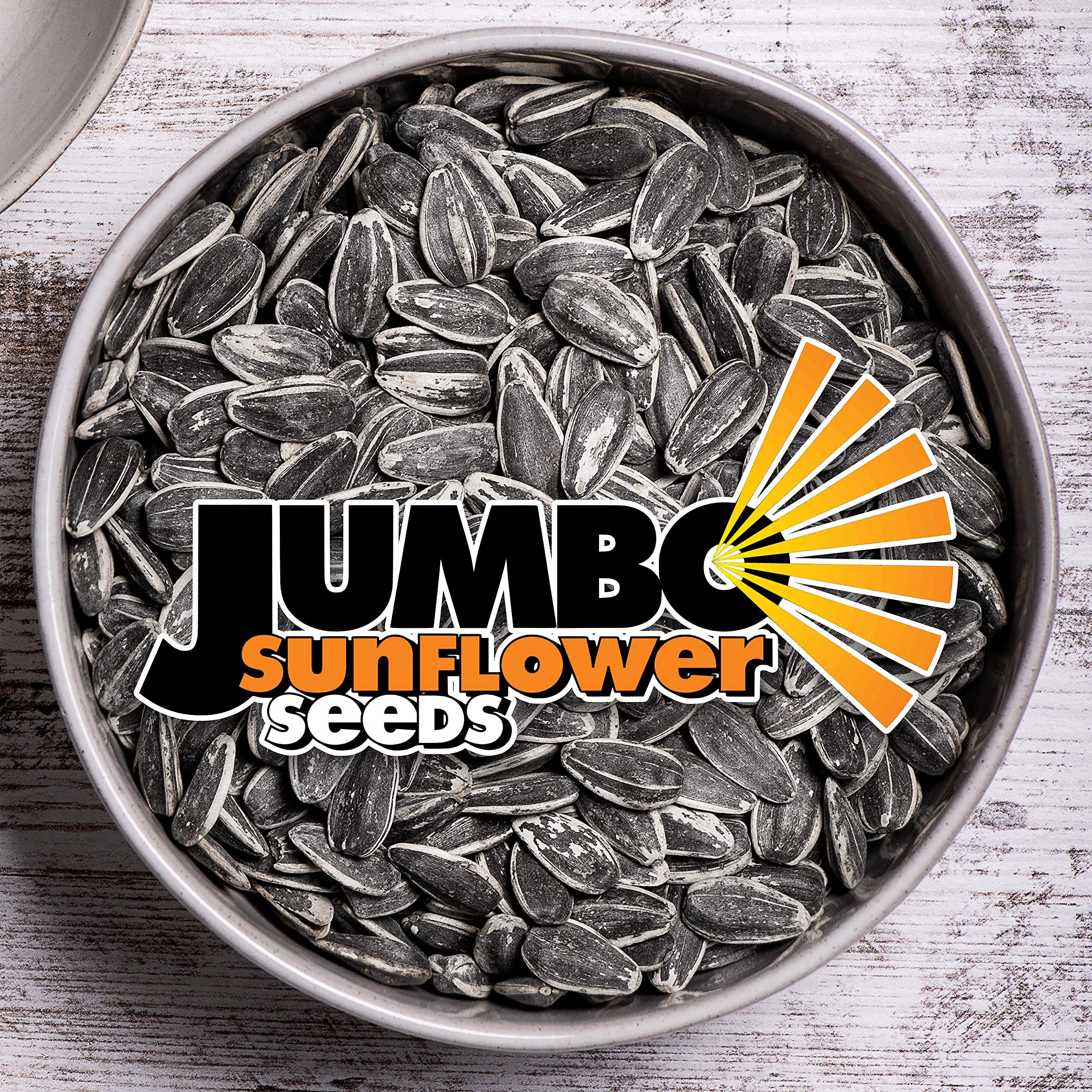 JUMBO SUNFLOWER SEEDS Ranch – six-pack display of Ranch seeds for easy shopping.