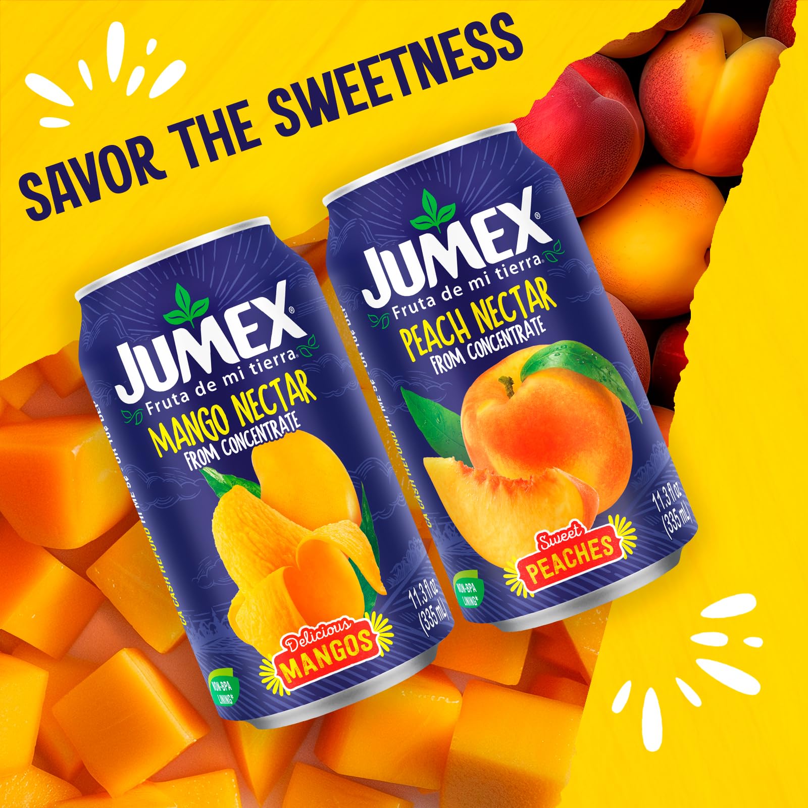 Jumex 12-pack pantry display ready for parties and family gatherings.