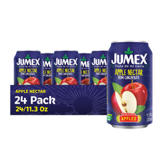 Jumex Apple Nectar can showing bold fruit flavor for quick refreshment