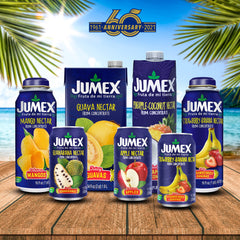 Jumex Apple Nectar pouring action highlighting easy serving