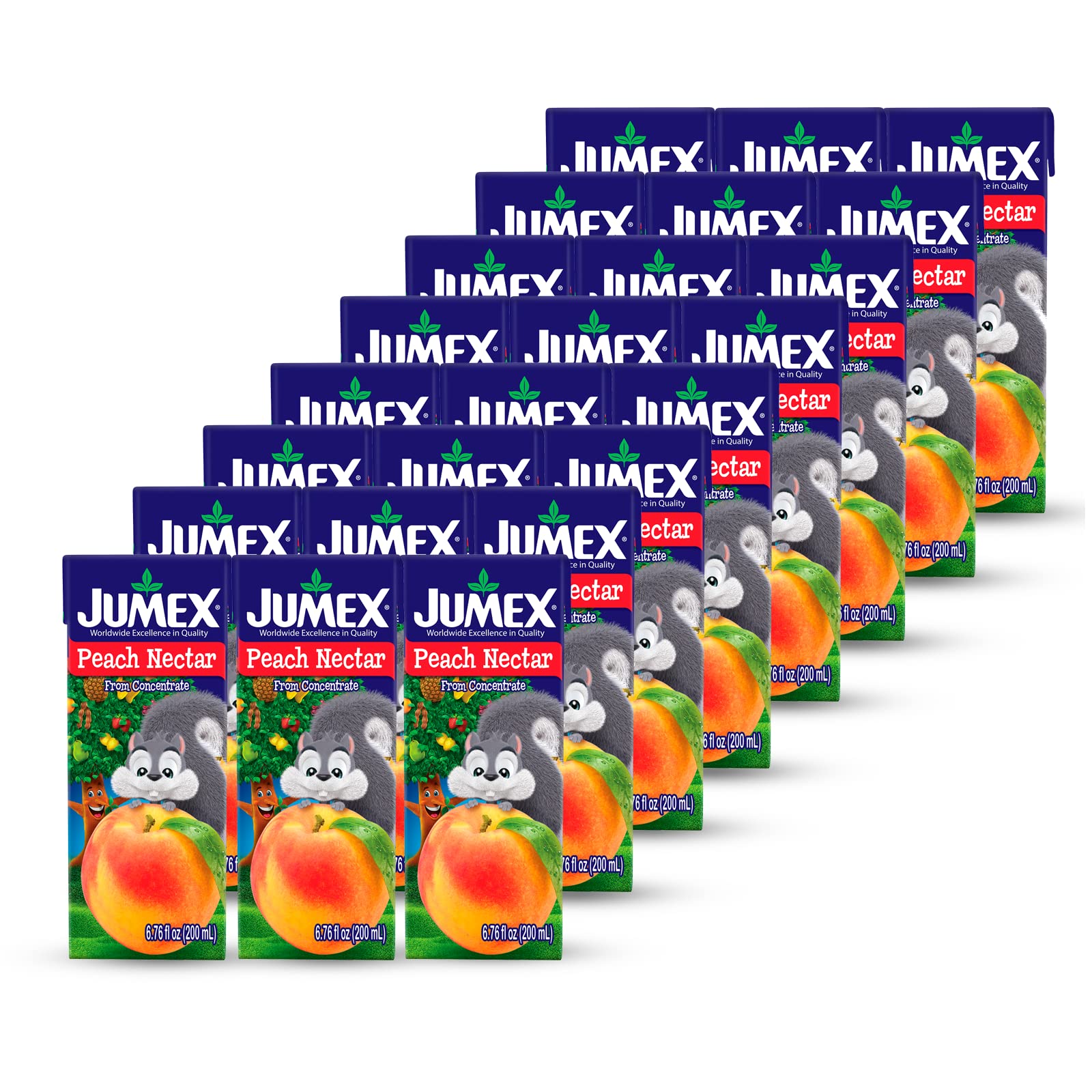 Jumex bulk juice pack 24 for pantry and group snacking.