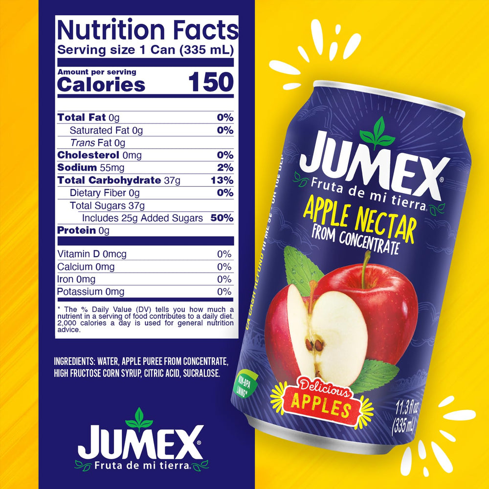 Jumex fresh fruit puree texture nectar ideal for smoothies and recipes