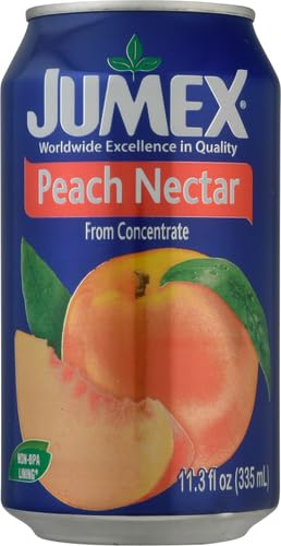 Jumex fruit puree texture close-up, rich density for recipes