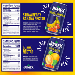 Jumex Guava Nectar bottle highlighting vibrant puree for refreshing beverages
