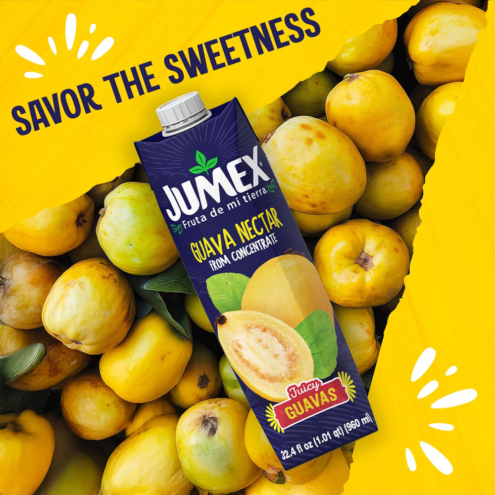 Jumex Guava Nectar bulk pantry pack for easy stocking and sharing.