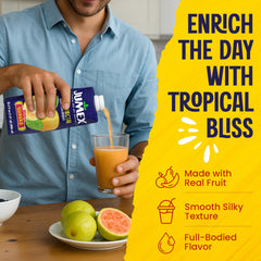 Jumex Guava Nectar ready-to-blend for smoothies and drinks.