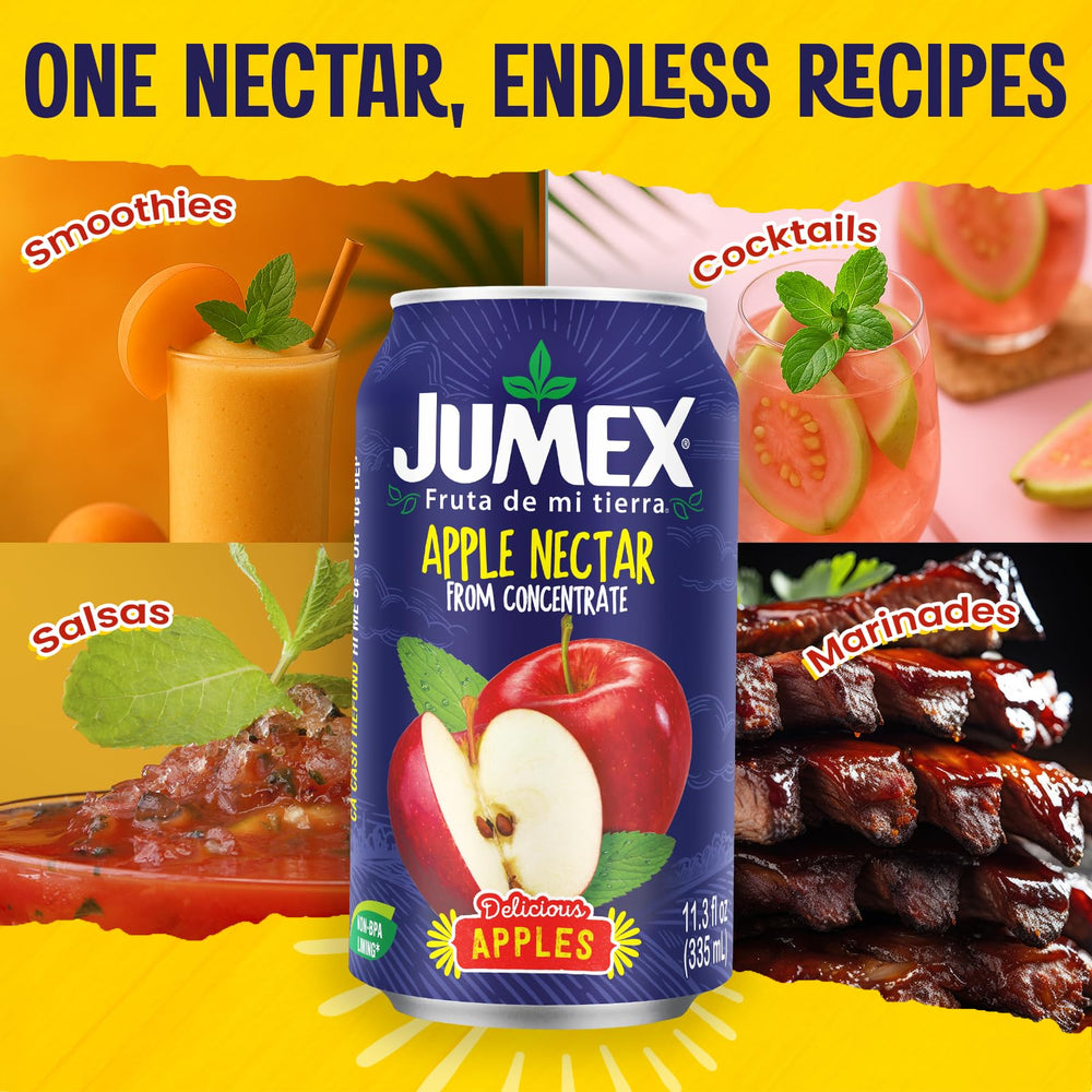 Jumex kids drink in lunchbox-friendly format for school days