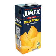 Jumex Mango Multiserve Box front view highlights family-friendly packaging for quick servings.