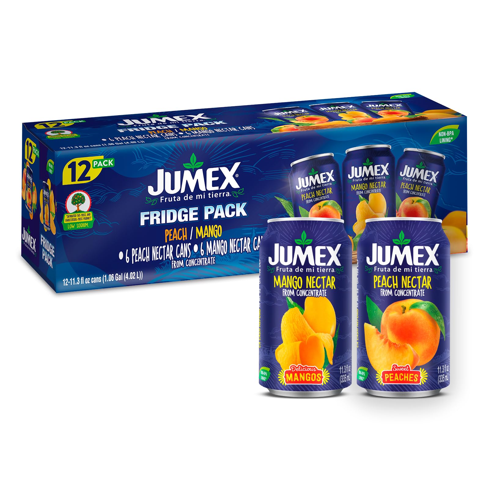 Jumex Mango Nectar can delivers bold tropical flavor for smoothies and beverages.