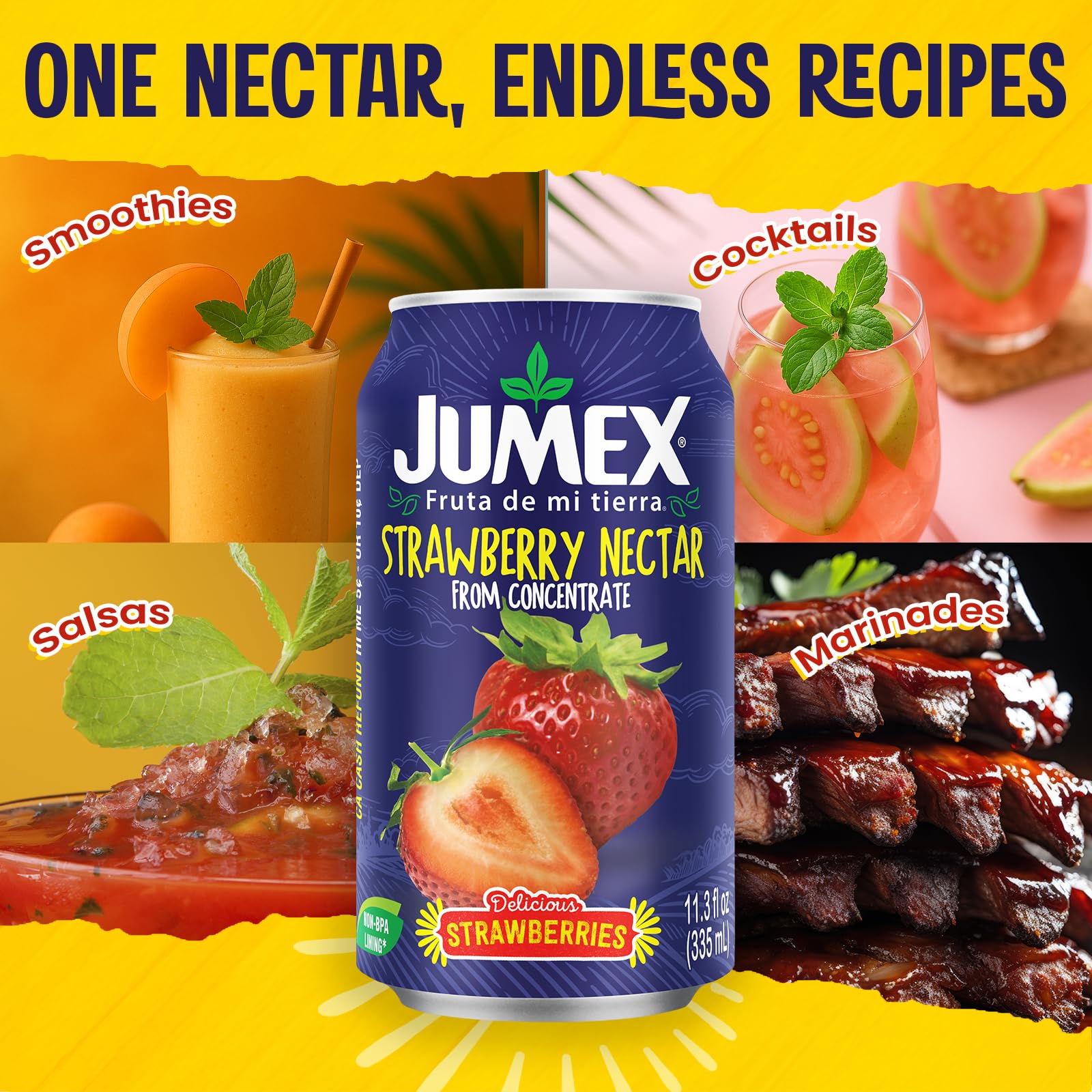 Jumex pantry pack ready for parties and family gatherings