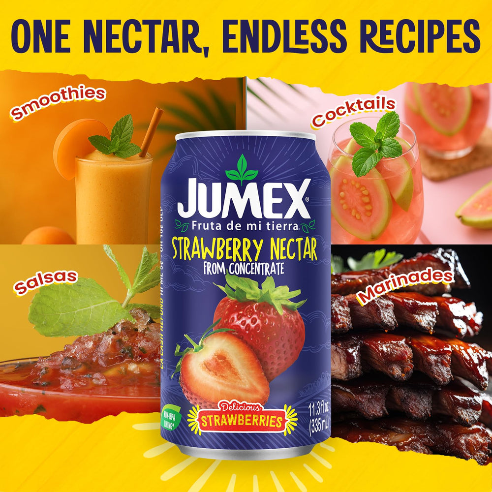 Jumex pantry pack ready for parties and family gatherings