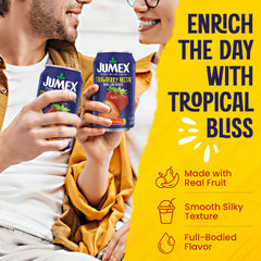 Jumex Nectar in a school lunchbox showing convenient on-the-go freshness