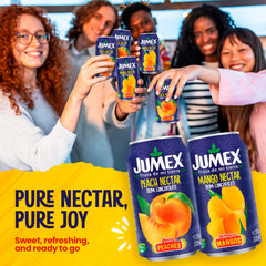 Jumex Variety Pack can showcases multiple nectar flavors for on-the-go snacks.