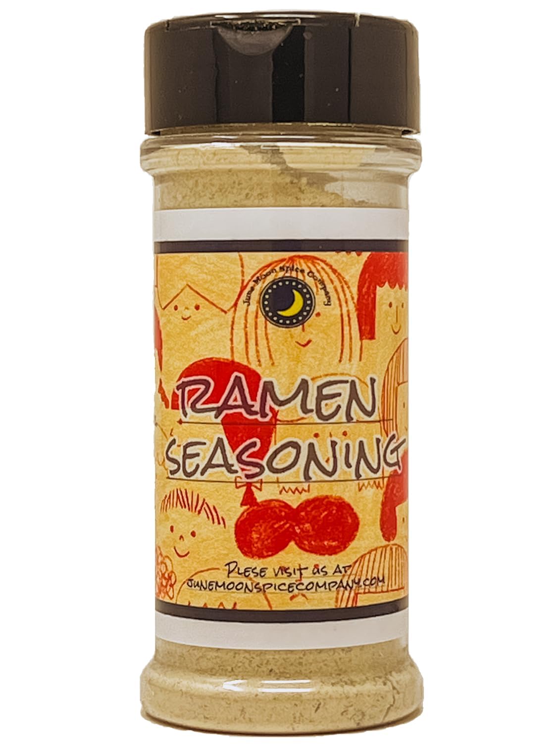 June Moon Ramen Seasoning large shaker for rich broth and noodles
