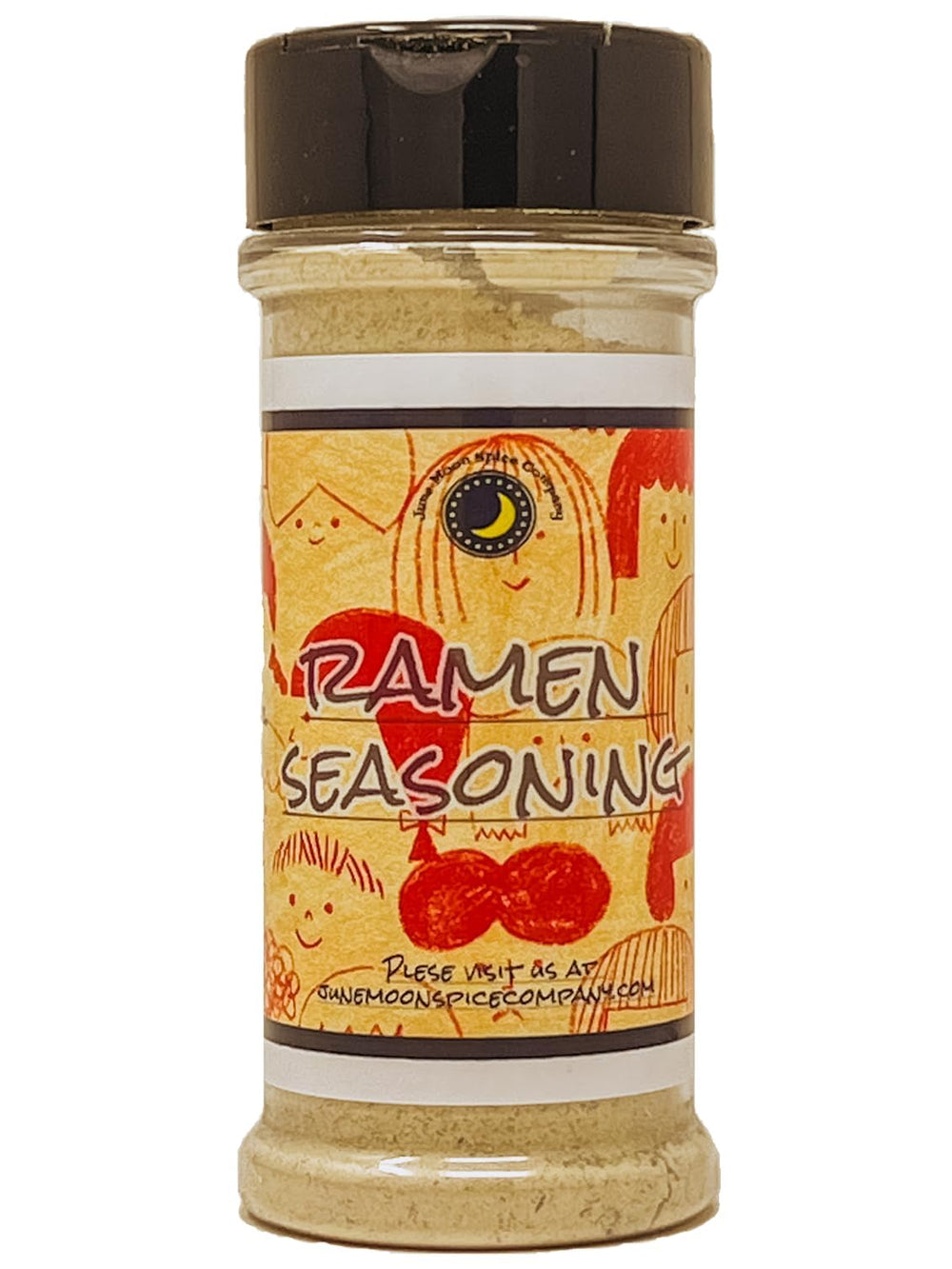 June Moon Ramen Seasoning large shaker for rich broth and noodles