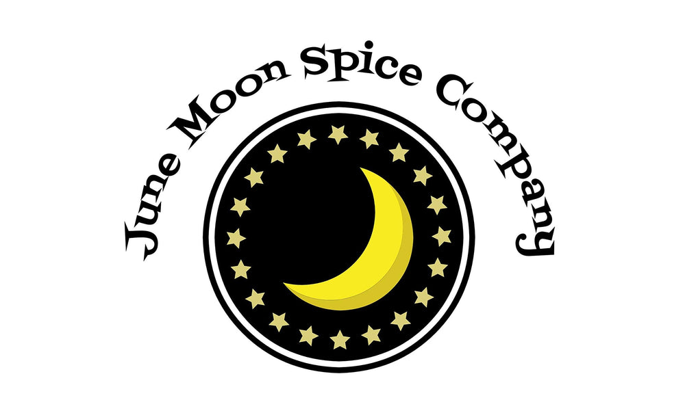 Open packaging of June Moon Ramen Seasoning signals small-batch quality