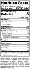 June Moon Ramen Seasoning pour bottle shows aroma-ready spice mix