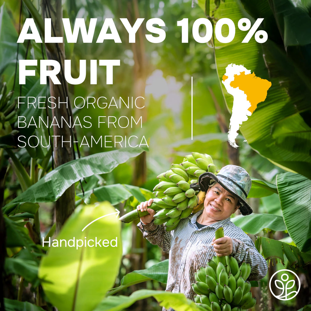 Freeze-dried Jungle Powders Banana Powder enhances baking flavor and aroma.