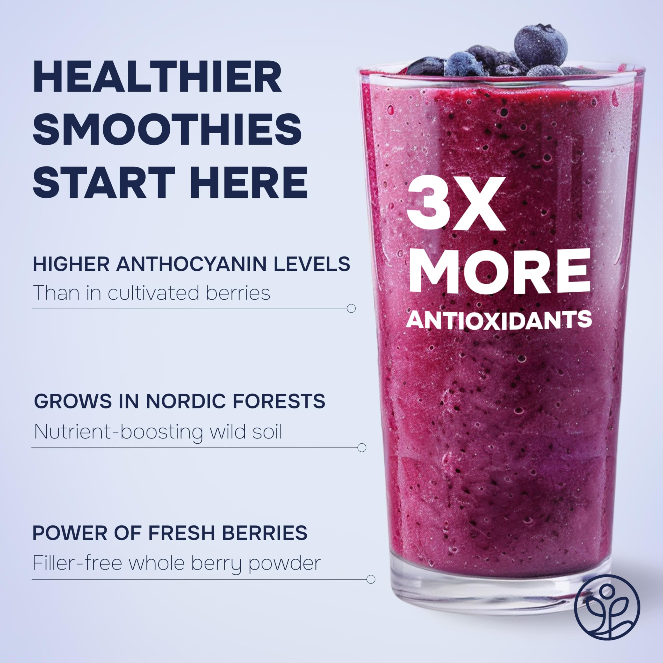 Jungle Powders organic certifications label emphasizes EU USDA organic quality.
