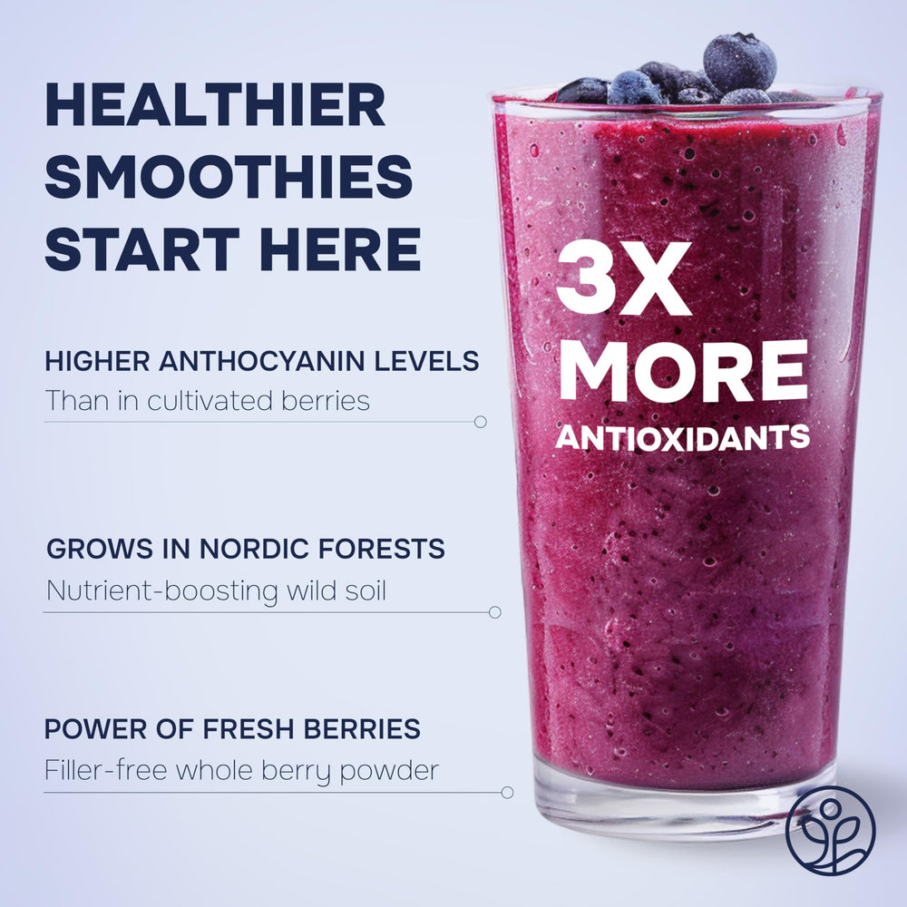 Jungle Powders organic certifications label emphasizes EU USDA organic quality.
