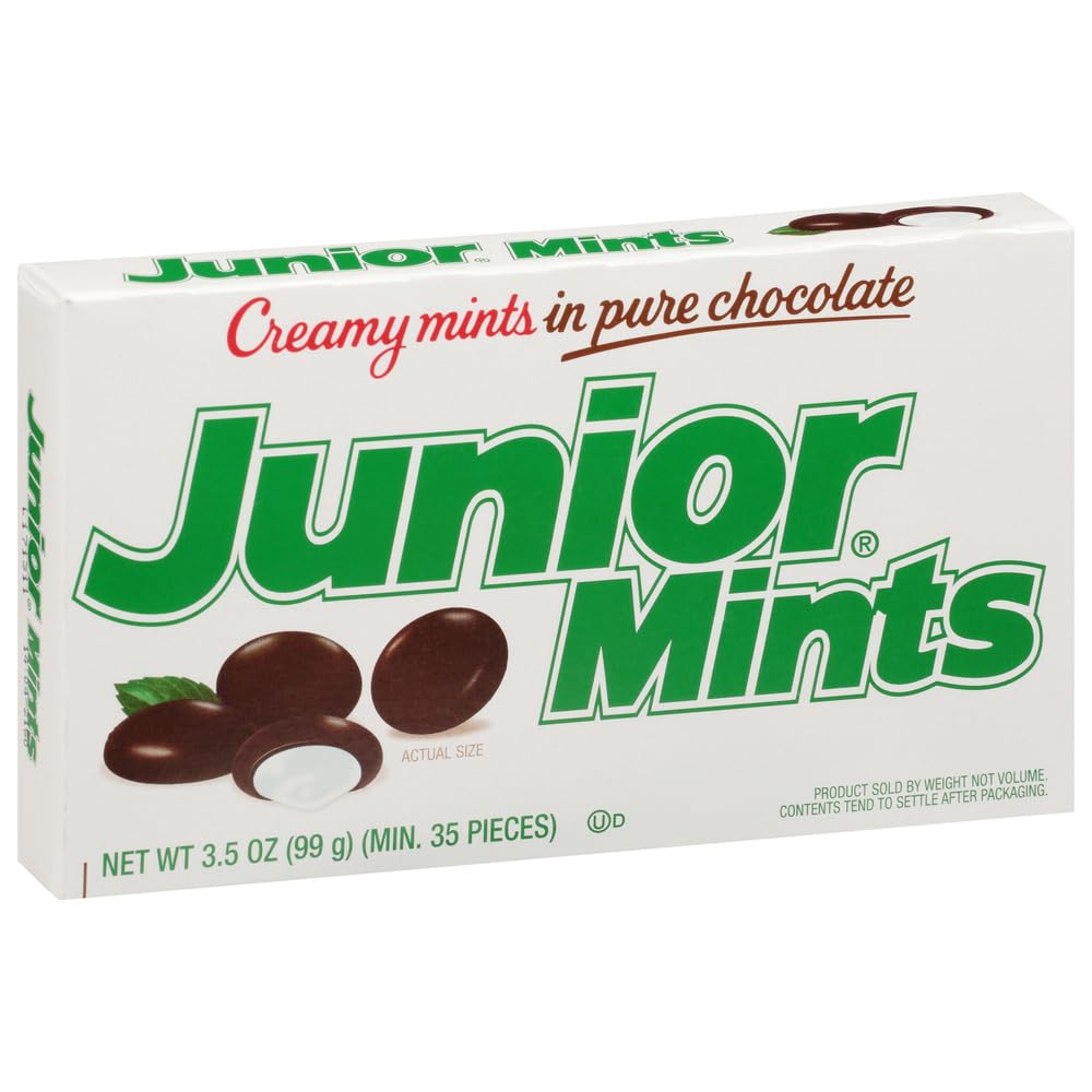 Junior Mints theater box offers a refreshing movie-night treat.