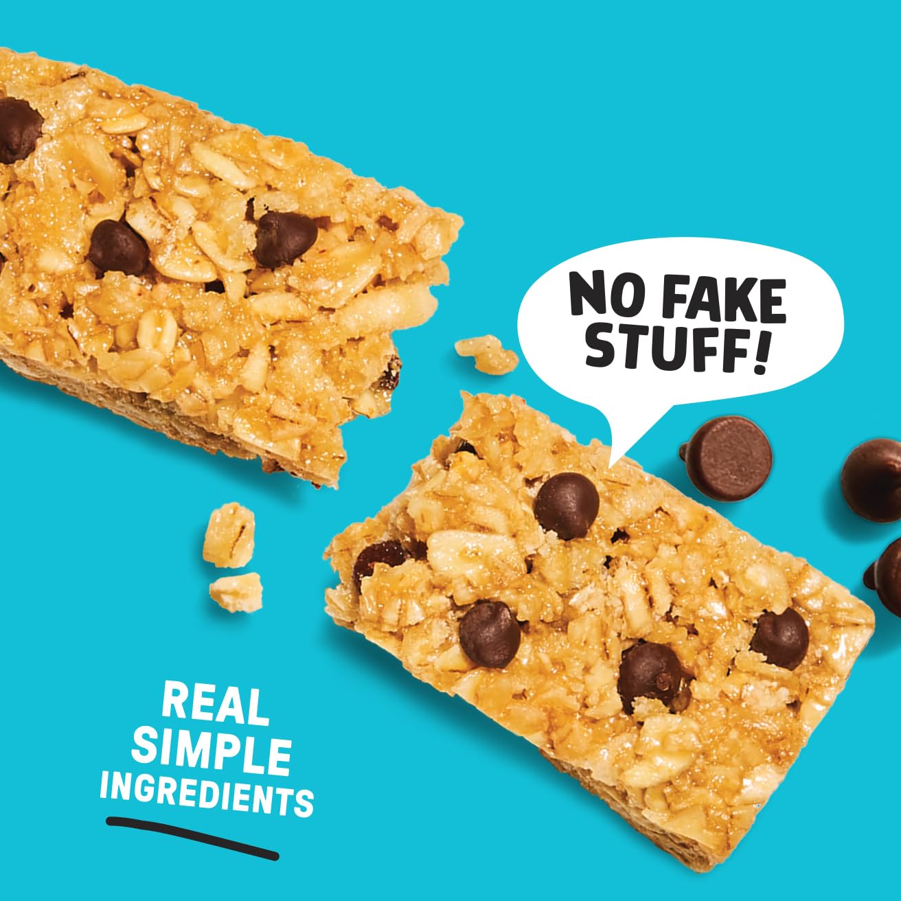 JUNKLESS packaging closeup highlighting clean label features