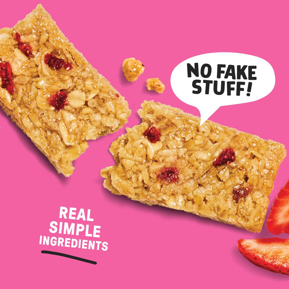 JUNKLESS bars in a kid's lunchbox scene for kids and parents