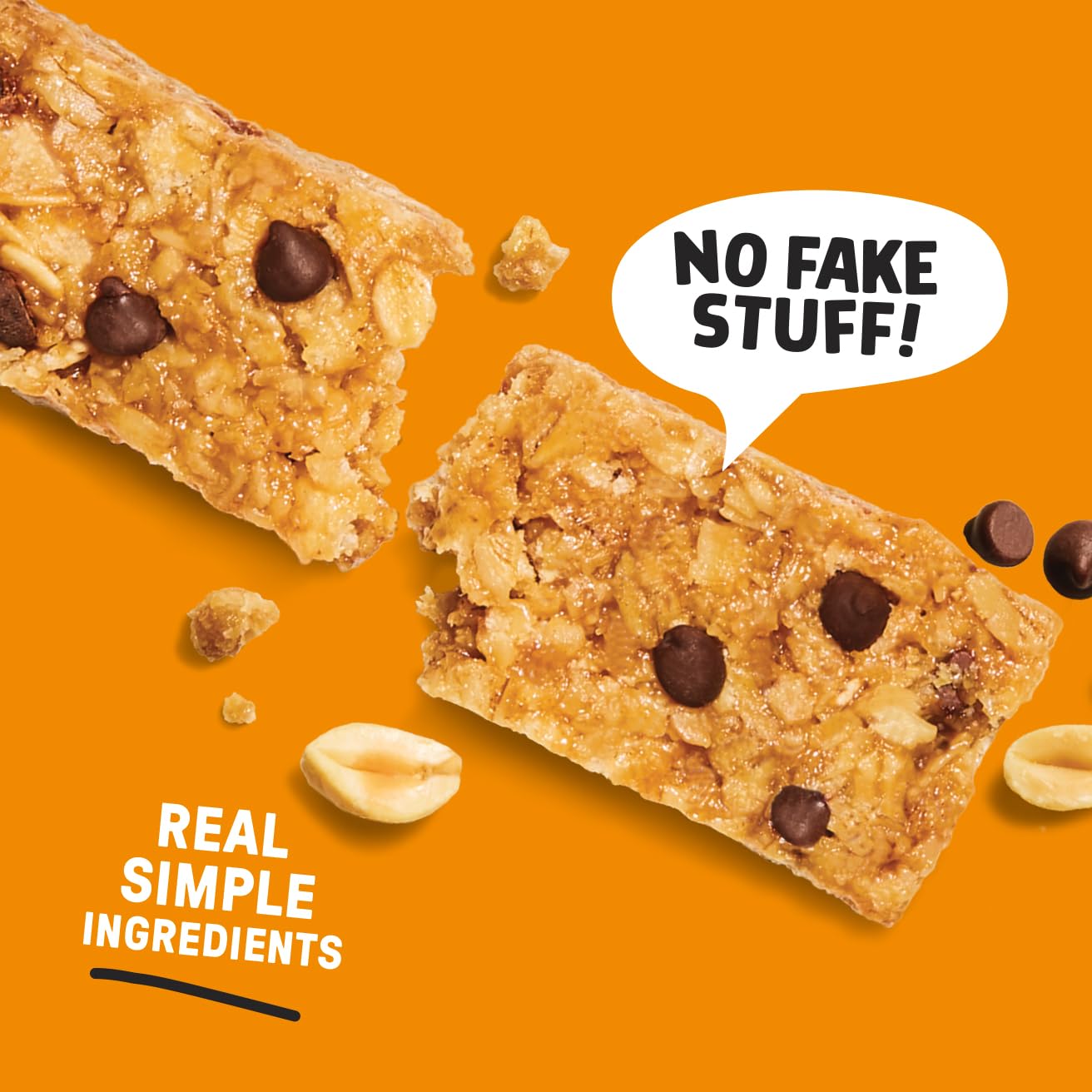 JUNKLESS bars in a snack drawer, ready for quick energy