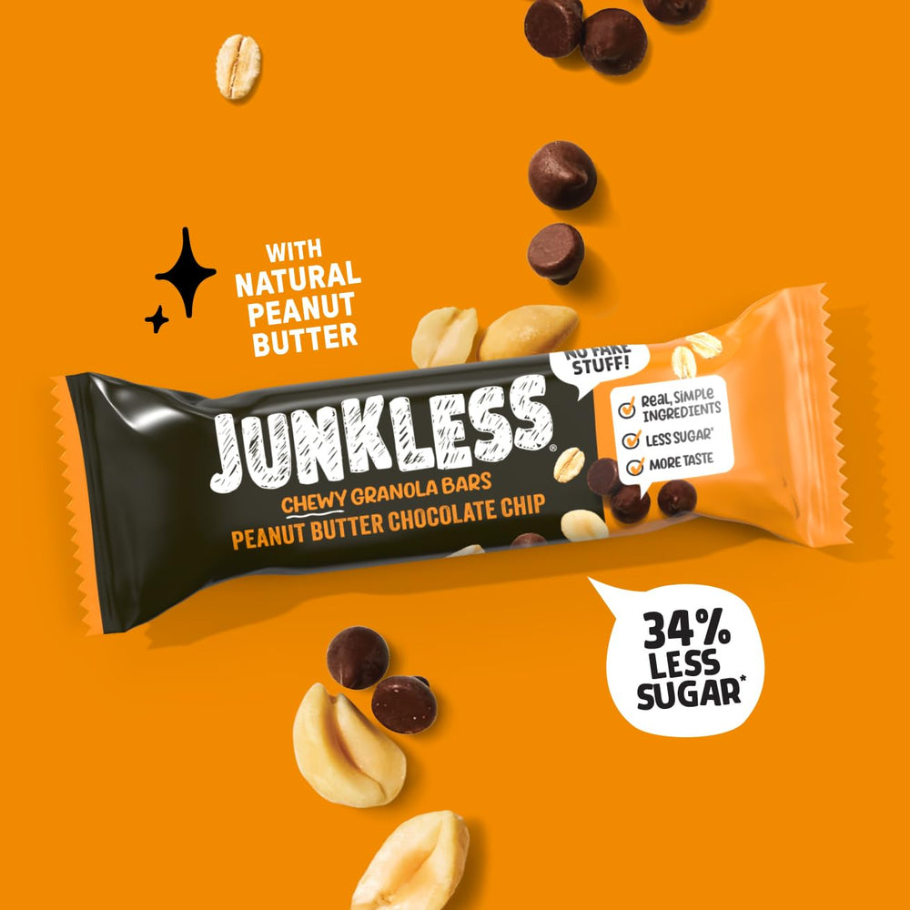 Kids enjoy JUNKLESS bars as a school lunchbox treat