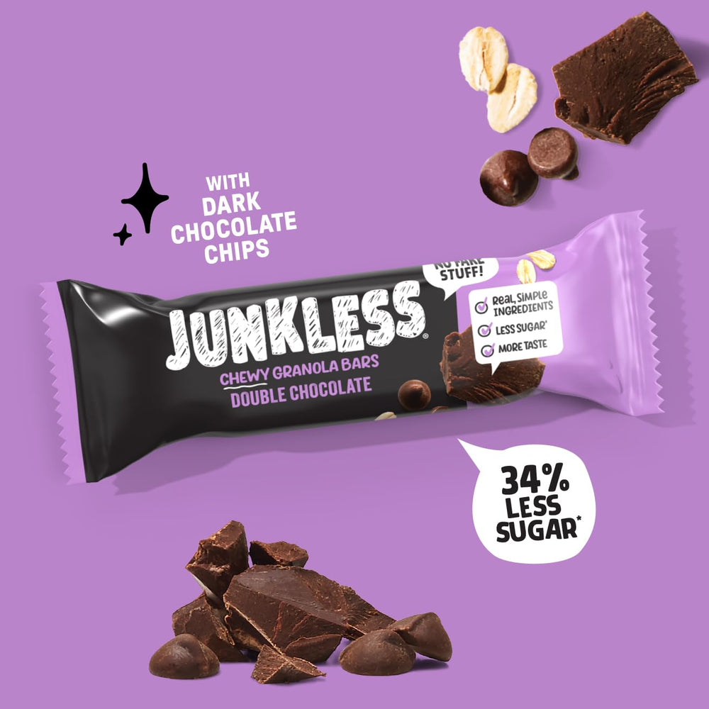 Junkless Lunchbox-ready snack on-the-go convenience.