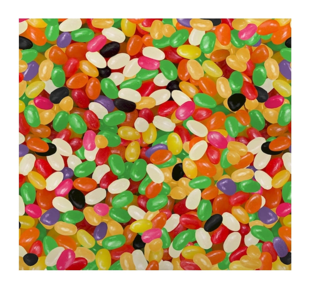 Just Born Jelly Beans are easy to share at work or picnics.