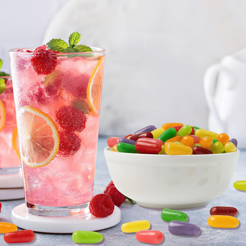 Movie night cue with Mike and Ike Mega Mix Sour for family fun.
