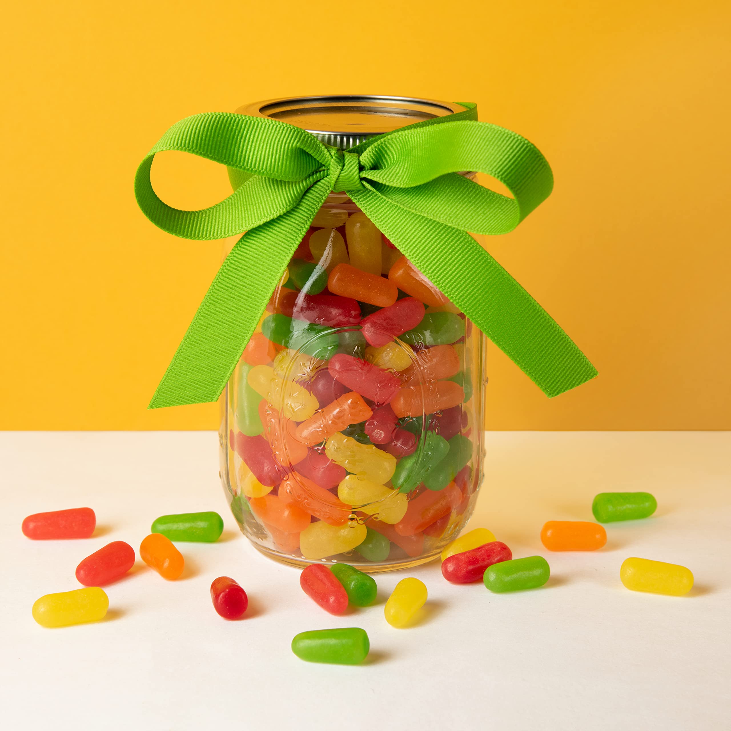 Just Born Mike and Ike original flavors colorful candies ready for sharing.