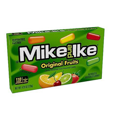 Just Born Mike and Ike Original Fruits 12-pack on display boosts grab-and-go snacking