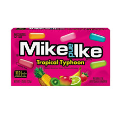 Just Born Mike and Ike Tropical Typhoon theater box front view ideal for movie nights