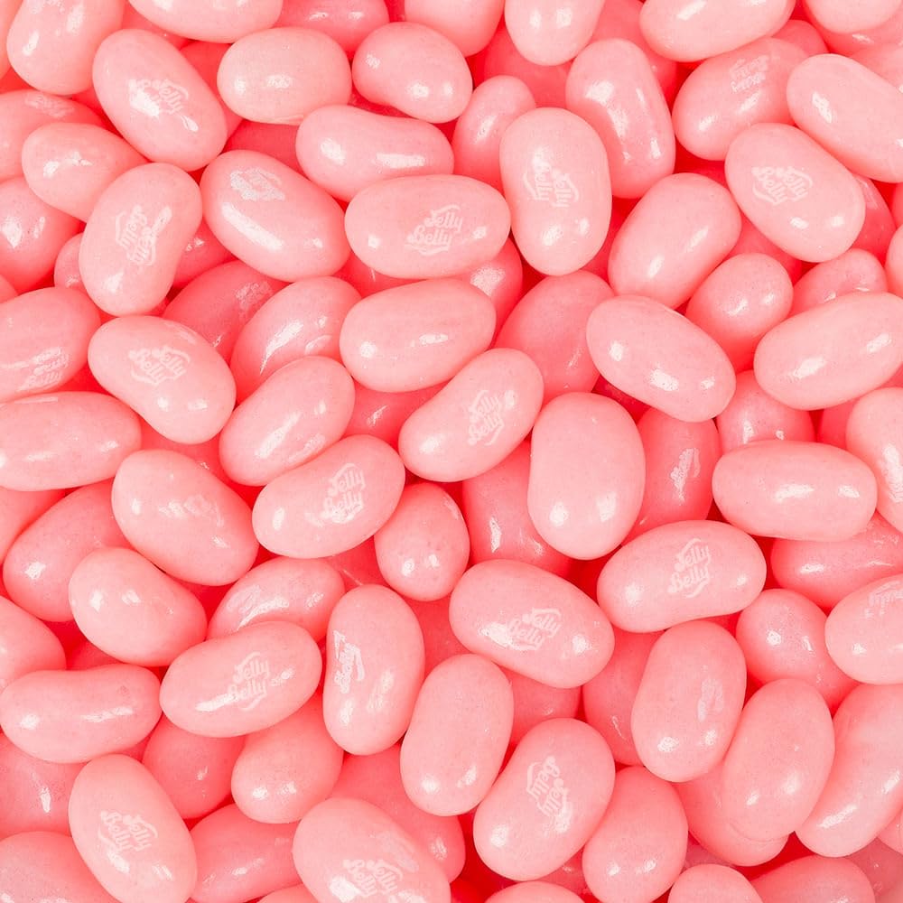 Just Candy party-ready jelly beans in wedding or baby shower candy bars.