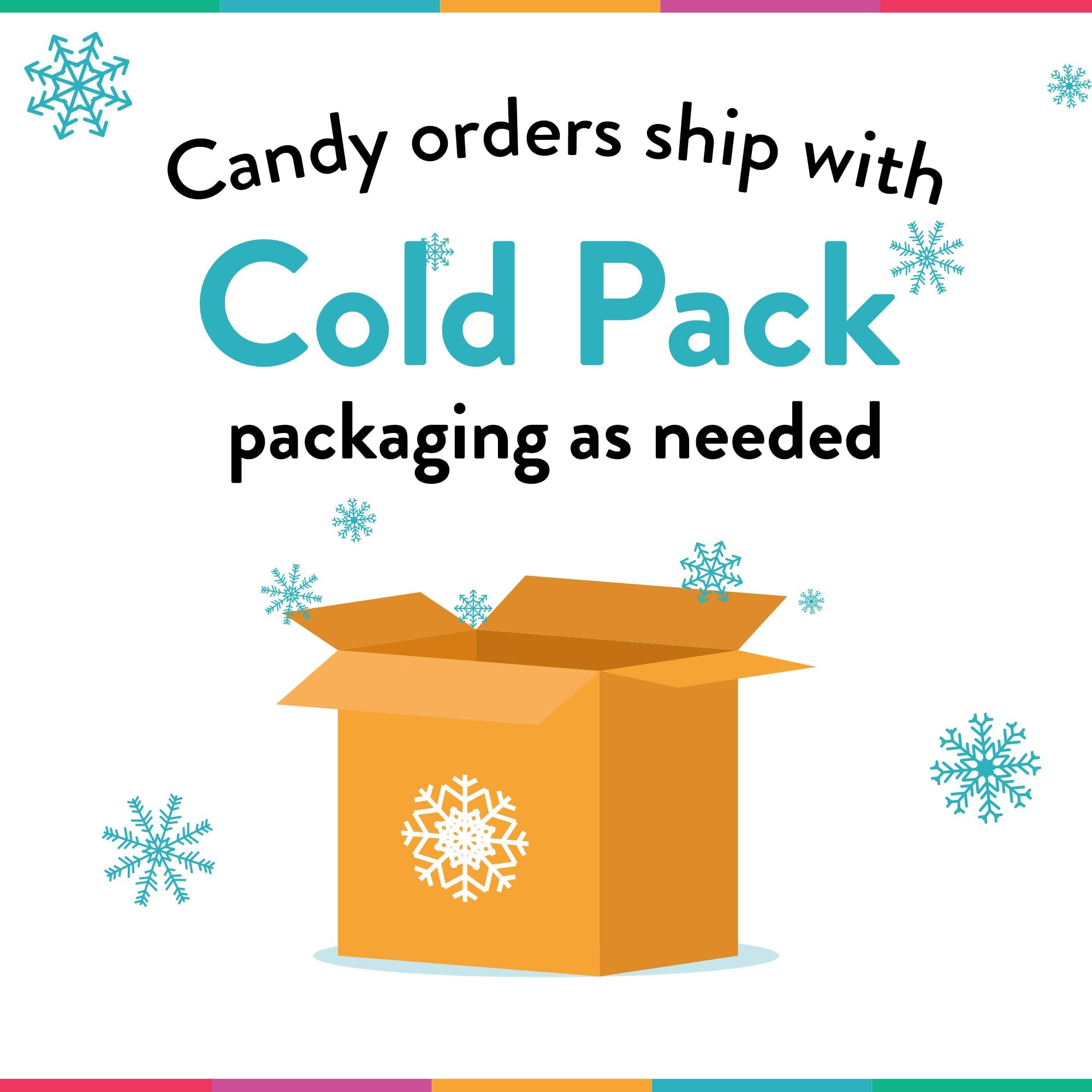 Just Candy bulk jelly beans provide easy fill for favor boxes.