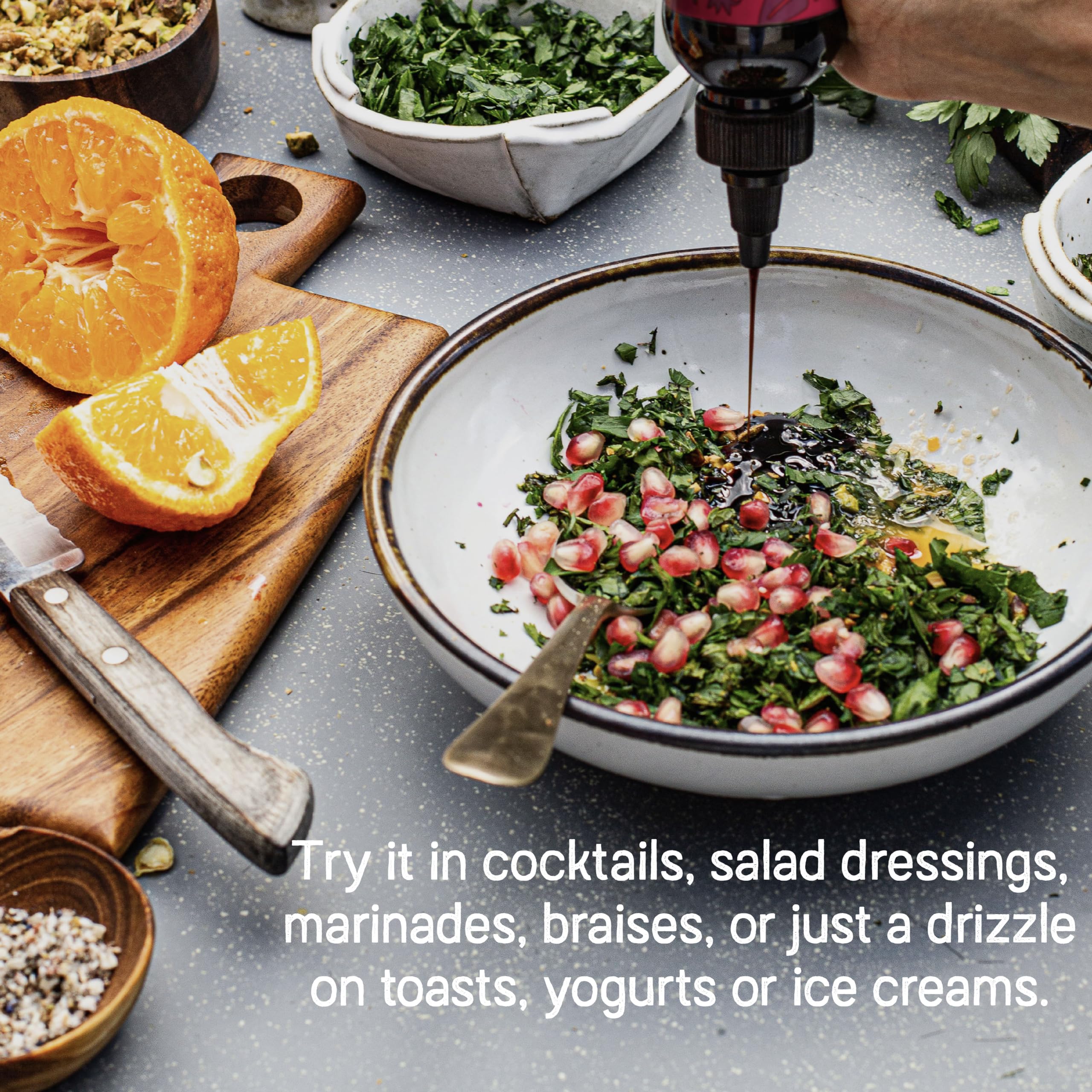 Just Date Syrup on granola and oatmeal enhances flavor naturally.